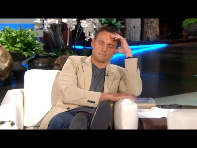 Tony Goldwyn Falls Asleep During His Interview