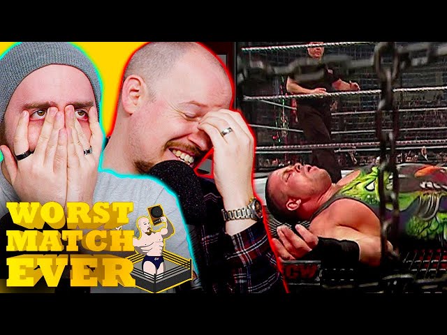 ECW Elimination Chamber (ECW December  To Dismember) | Worst Match Ever?!