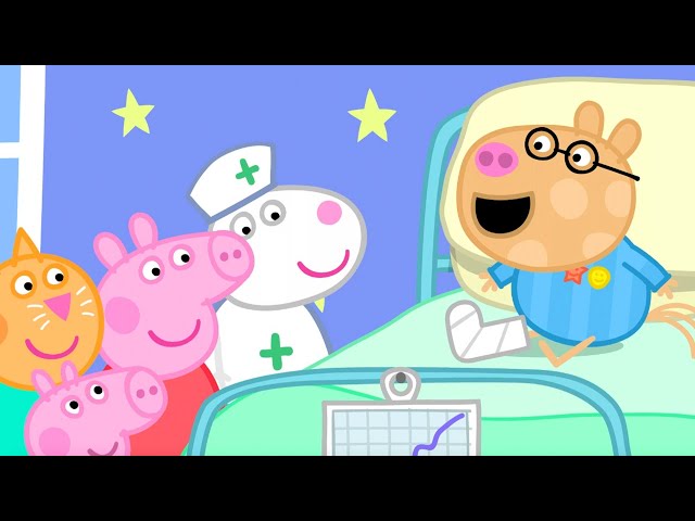 Visiting Pedro Pony In Hospital 🏥 | Peppa Pig Official Full Episodes
