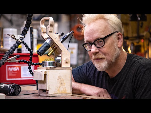 Adam Savage's One Day Builds: Portable Soldering Station Rebuild!