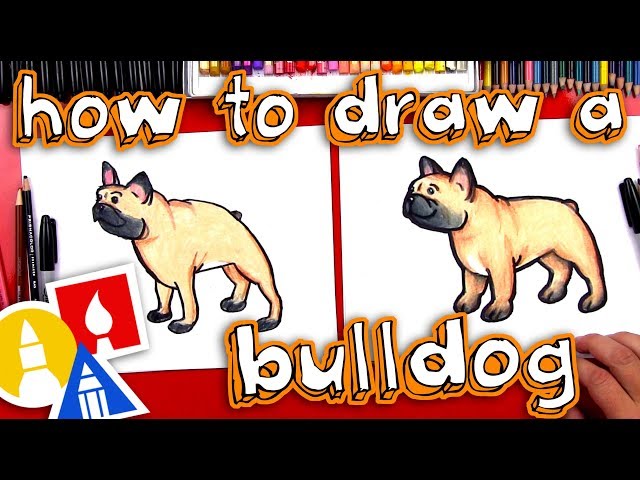 How To Draw A Bulldog - Plus New Ebook!