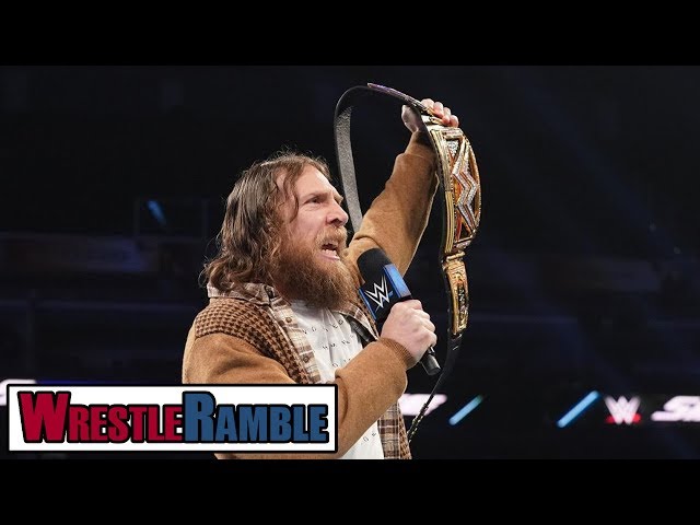 WWE Championship SCRAPPED! WWE SmackDown, Jan. 29, 2019 Review | WrestleTalk’s WrestleRamble
