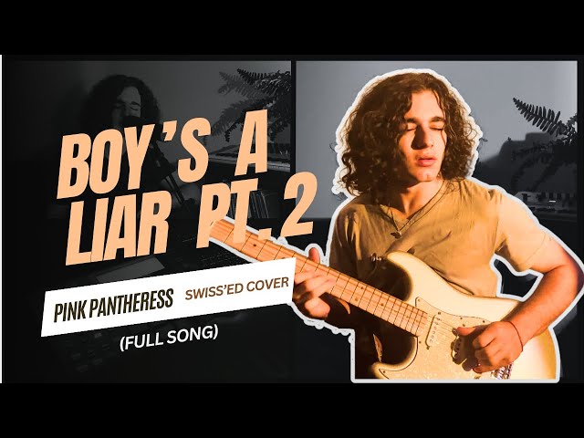 Boy’s a Liar Pt2 - Pink Pantheress Cover by Ben Swissa | SWISS’ED Covers