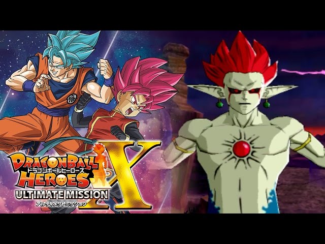 THE EPIC FINALE TO A HERO'S JOURNEY!!! | Dragon Ball Heroes Ultimate Mission X Gameplay Finale!