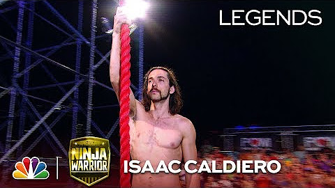 Isaac Caldiero | NBC's American Ninja Warrior