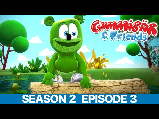 Gummy Bear Show "GUMPHIBIAN" S2 E3 Gummibär And Friends