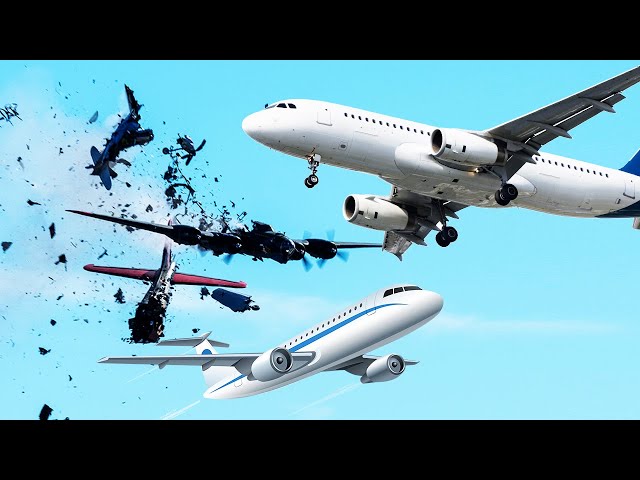 ✈️💥Deadliest Airplane Accident Caught on Camera Compilation 2024 | Helicopter Landing Fails