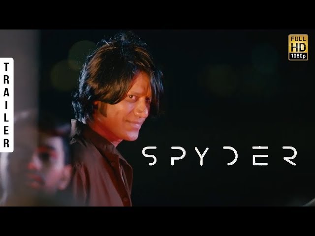Spyder Official Trailer Review | SJ Surya, Mahesh Babu | Teaser Reaction