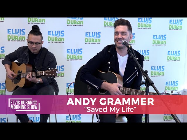 Andy Grammer - "Saved My Life" | Elvis Duran Live