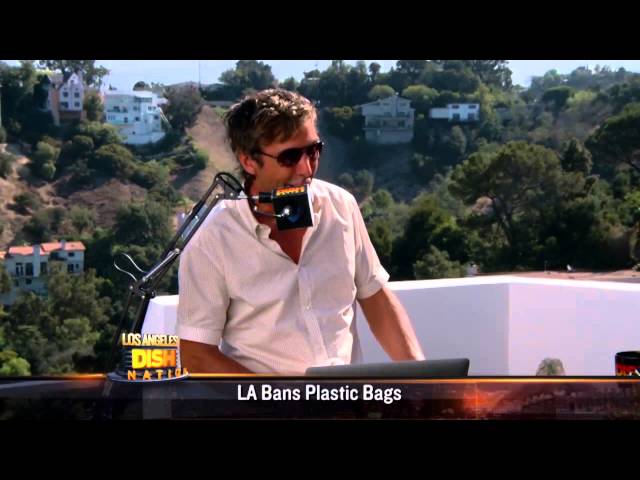 Dish Nation - Los Angeles Bans Plastic Bags!