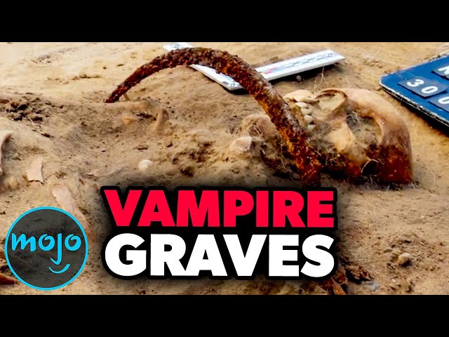 Top 10 Scariest Archaeological Discoveries Ever