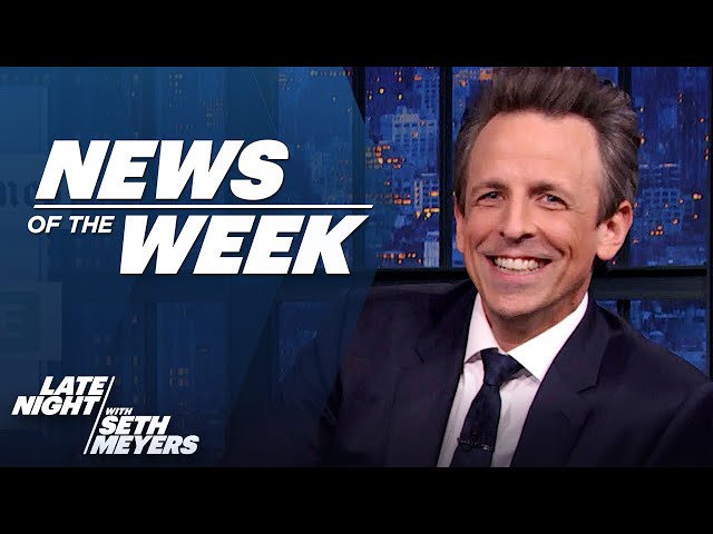 Tom Brady Retires, Trump’s Plan to Seize Voting Machines: Late Night's News of the Week
