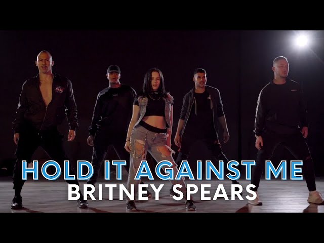 Britney Spears - Hold It Against Me (Dance Class) Choreography by Jojo Gomez | MihranTV