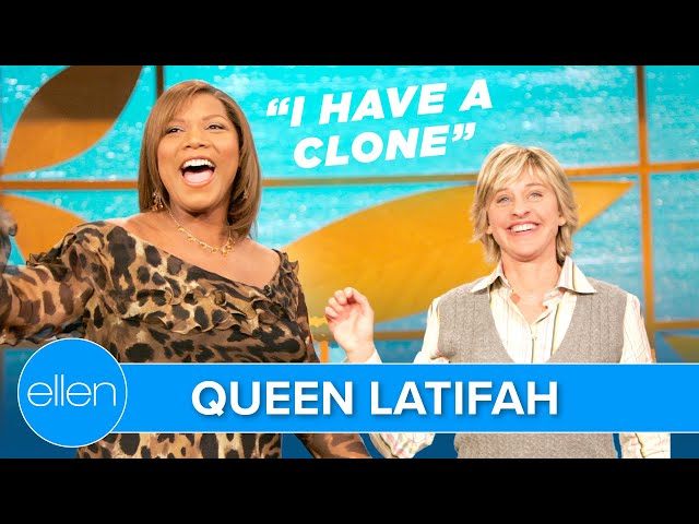 Queen Latifah and Ellen’s Scat-Off