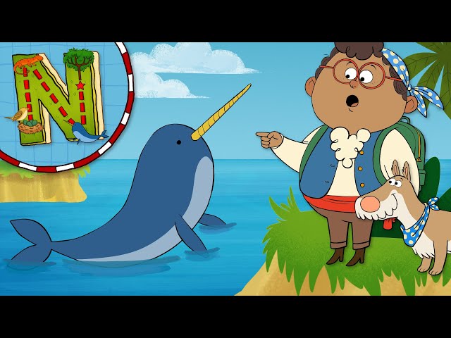 Learn about words that start with the letter N with Captain Seasalt And The ABC Pirates