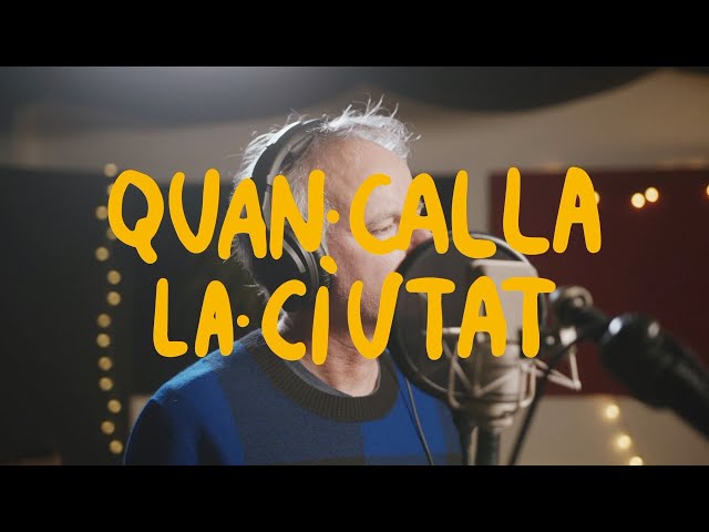 QUAN CALLA LA CIUTAT - Txarango feat. Lluís Gavaldà