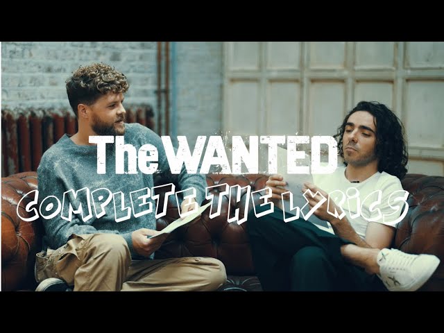 The Wanted - Finish The Lyric (Show Me Love 2)!