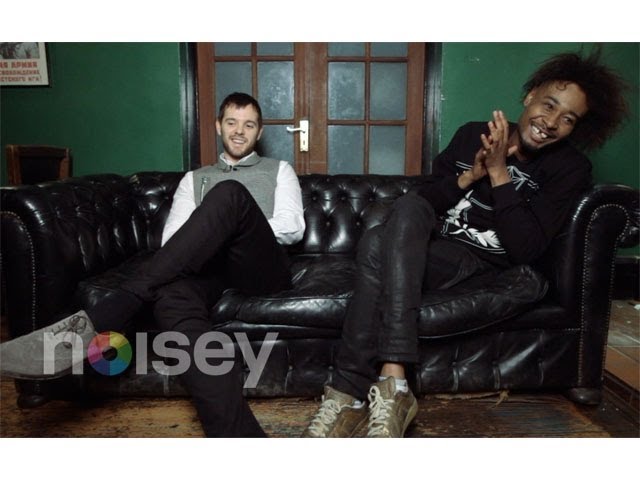 The Art of Rap and UK Grime - Danny Brown x Mike Skinner - Back & Forth - Episode 10 - Part 3/4