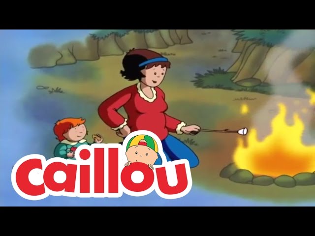 Caillou: A Camping We Will Go | Cartoon for Kids