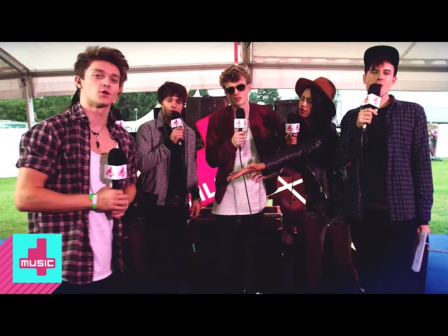 The Vamps - 7 Second Challenge