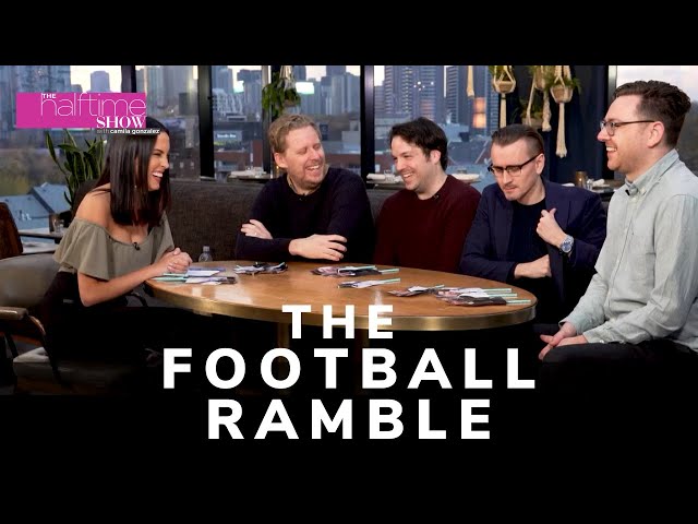 The Football Ramble | The Halftime Show
