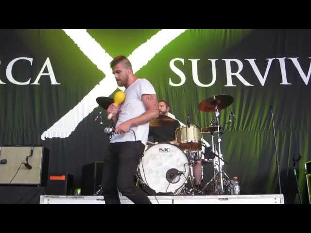 Circa Survive - The Lottery at Rockstar Energy Drink Uproar Festival 2013