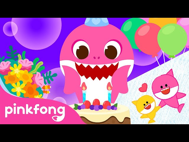 Happy Birthday Song (Ballad Version) | Happy Birthday, Mommy Shark! | Pinkfong for Kids