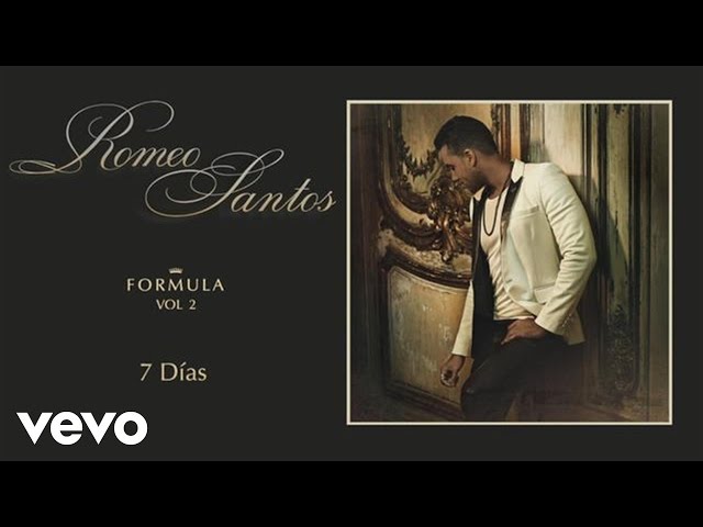 Romeo Santos - 7 Días (Audio)