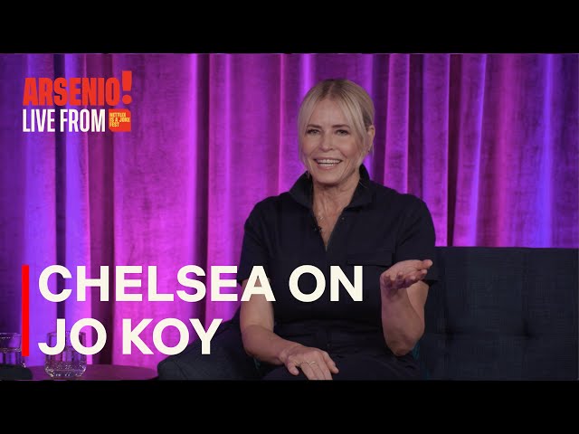 Chelsea Handler on Jo Koy | Arsenio! Live