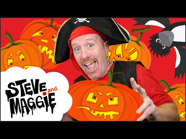 Halloween Party with Steve and Maggie in Spooky Haunted Castle
