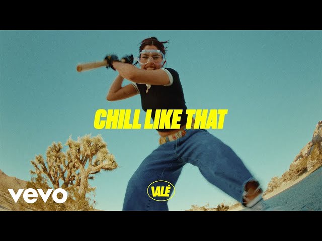 VALÉ - chill like that (Official Visualizer)