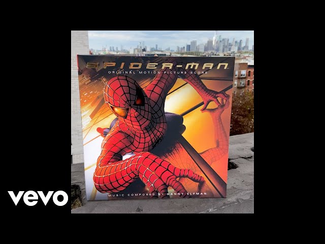 Danny Elfman - Unboxing 2002 #SpiderMan Soundtrack on Vinyl 🕷📀