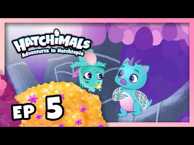 Hatchimals | Adventures in Hatchtopia S1 | Episode 5 – Tree Trouble