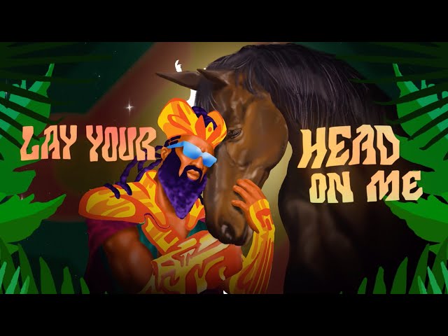 Major Lazer - Lay Your Head On Me (feat. Marcus Mumford) (Official Lyric Video)