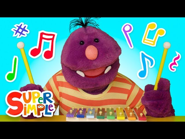 Learn About Music with Milo The Monster | Music Instruments For Kids