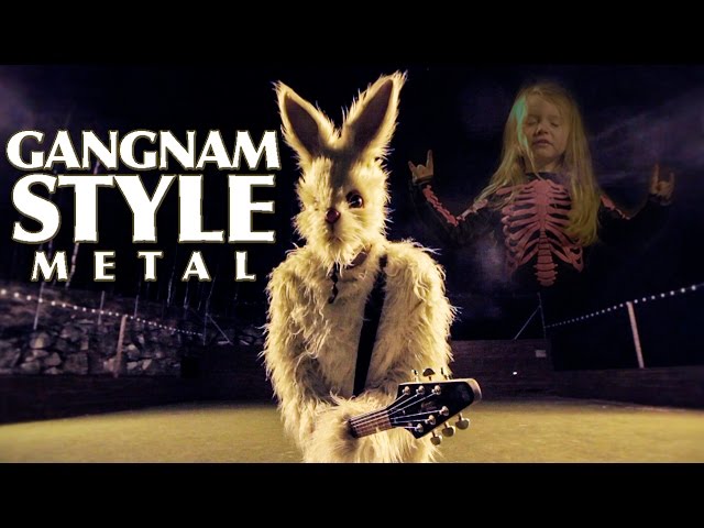 Gangnam Style (metal cover by Leo Moracchioli)