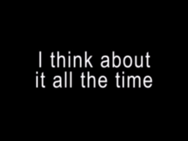 Charli xcx - I think about it all the time (official lyric video)