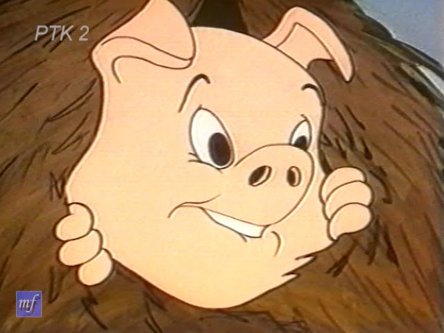 Kreskówka w PTK - Casper - Obrońca świnek (2) (1998)