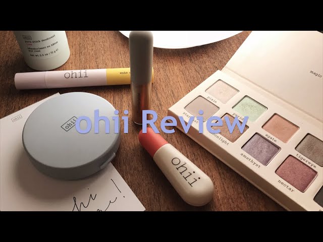 ohii Beauty Review & Try On