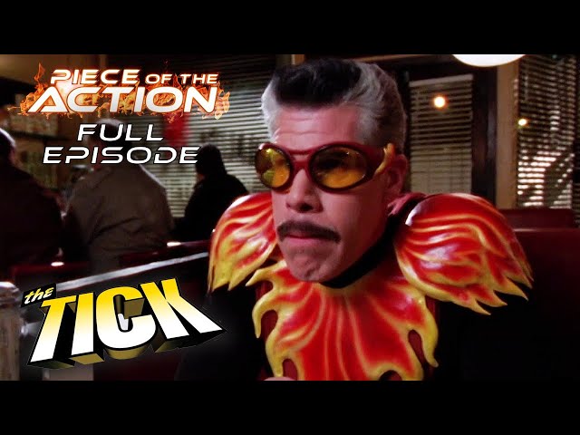 The Tick | Couples | Season 1 Ep. 3 | Full Episode