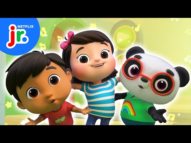 Melody Mash-Up! Twinkle Twinkle Little Star Remix 🌟 Little Baby Bum: Music Time | Netflix Jr