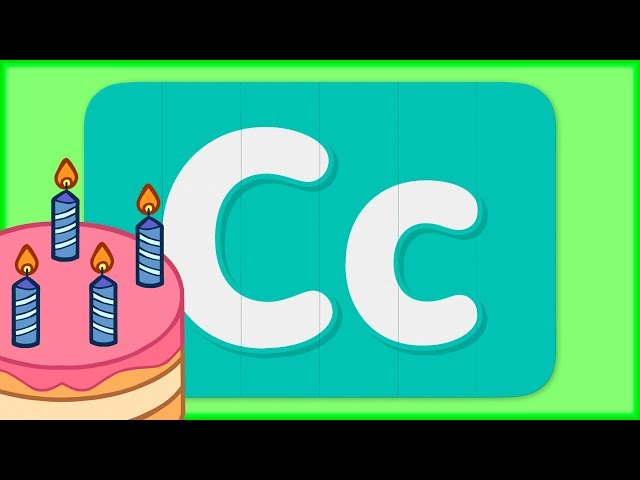 Letter C | Alphabet For Kids