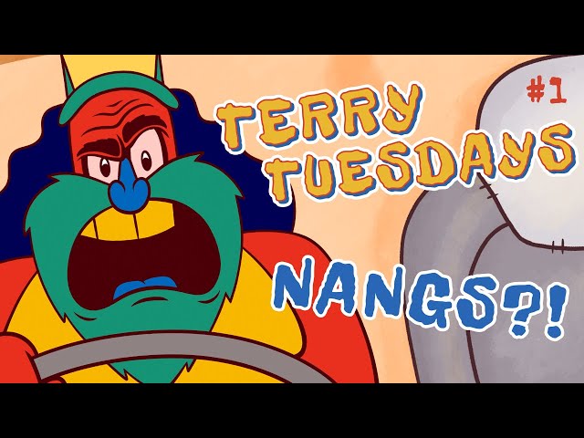 DUNE RATS - TERRY TUESDAYS [EPISODE 1 - NANGS?!]