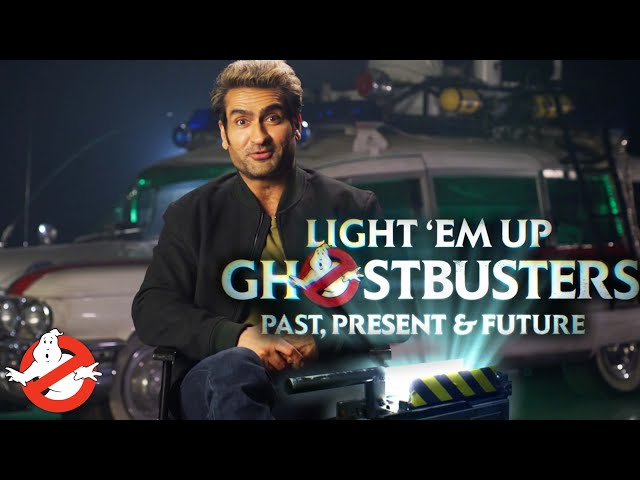 GHOSTBUSTERS – Light ‘Em Up: Ghostbusters Past, Present & Future