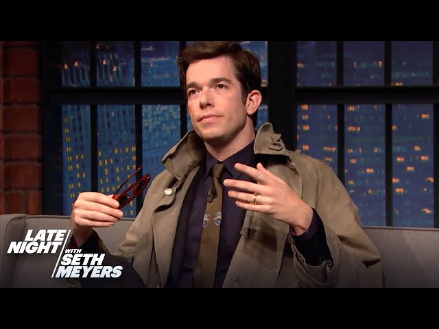 John Mulaney and Seth Discuss the Role of Ghosts in the Election