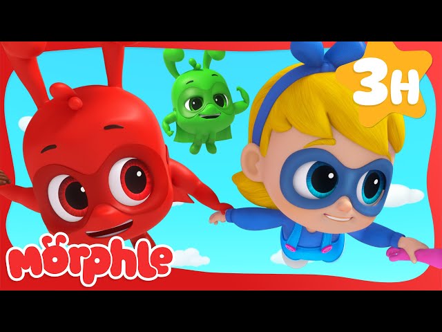 Morphle vs Orphle Masked Superheroes | Cartoons for Kids | Mila and Morphle
