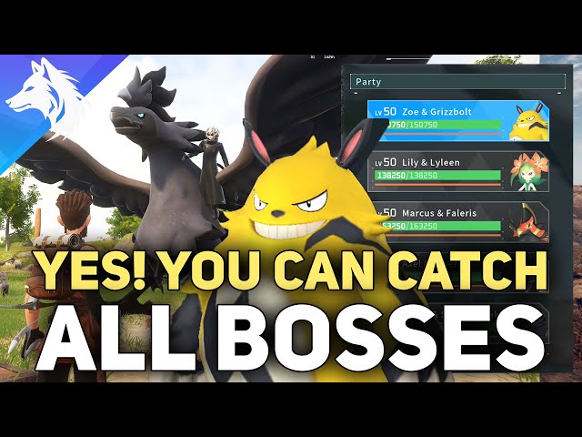 Palworld How To CATCH Tower Bosses (Best XP FARM After Update)