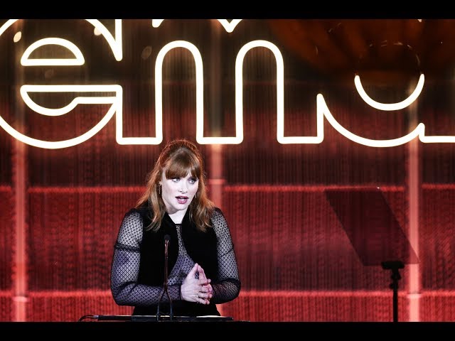 2019 EMA Honors: Bryce Dallas Howard Receives Green Parent Award