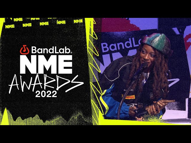 Little Simz wins Best Solo Act From The UK at the BandLab NME Awards 2022