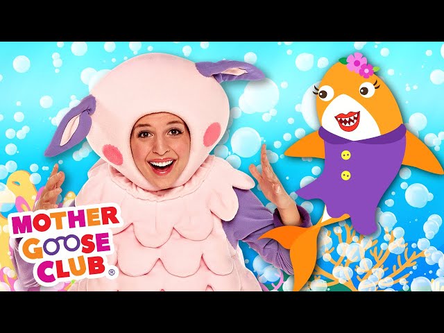 Baby Shark + More | Mother Goose Club Nursery Rhymes